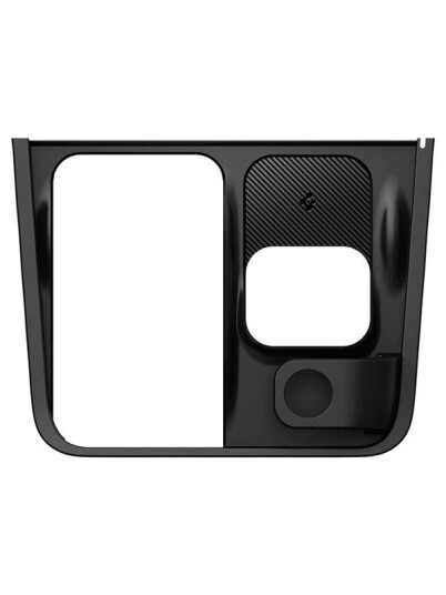 Spigen Tesla 3 in 1 Wireless Charging Hub Mount Black Tesla Model Y/ 3