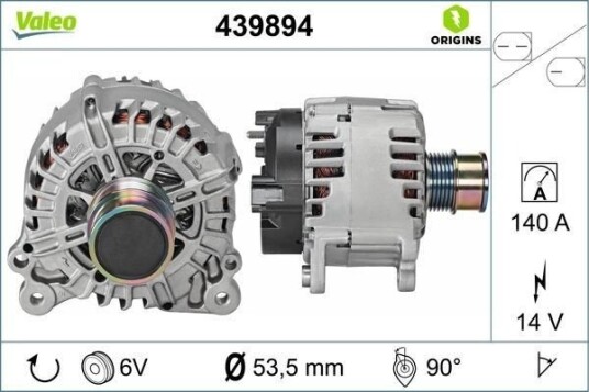 VALEO 439894 Dynamo