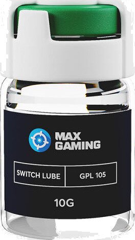 MaxCustom Switch Lube Gpl 105 - 10g MaxCustom Switch Lube Gpl 105 - 10g