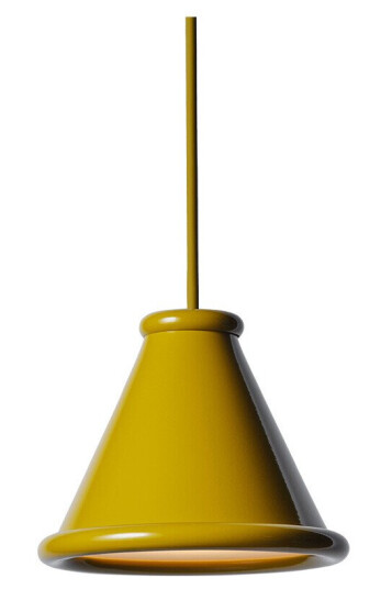 Belid Belle Pendel Ø15 Honey Yellow