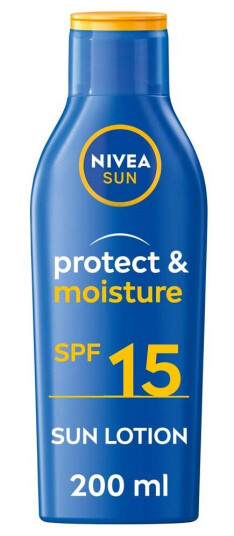 Nivea Protect & Moisture Solkrem SPF 30 - 200 ml
