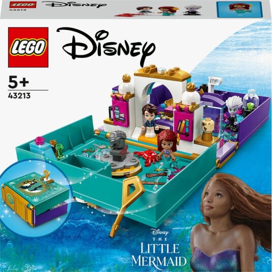 Lego Disney Princess Boken Om Den Lille Havfruen 43213