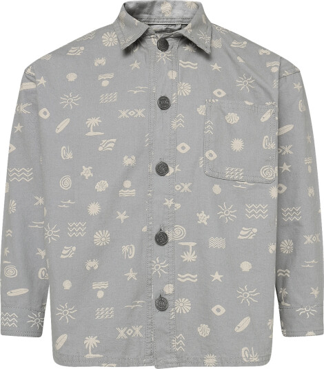 Wheat Overshirt Marcel Grey 98