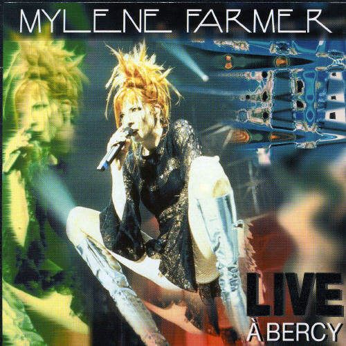 Mylene Farmer Live A Bercy CD