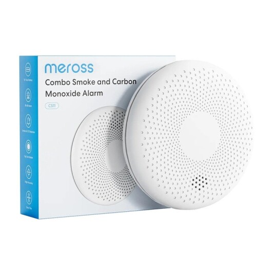 Meross CS11 Røyk- og karbonmonoksidalarm