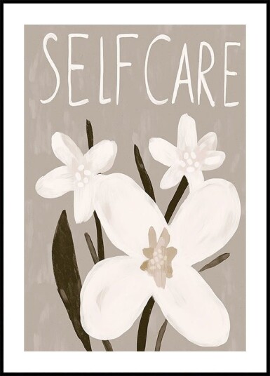 Selfcare Plakat / 70x100cm