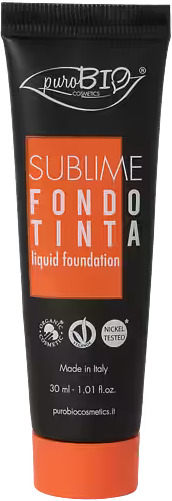 puroBIO Sublime Liquid Foundation 30ml 06 puroBIO Sublime Liquid Foundation 30ml 06