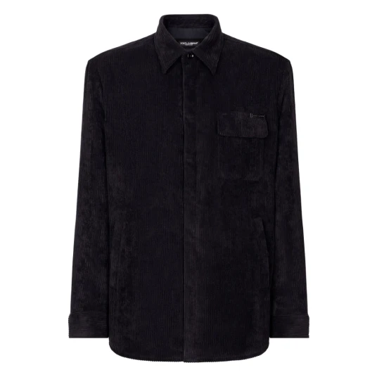 Dolce & Gabbana, Herre, Jakker, Svart, L, Dolce & Gabbana, Herre, Jakker, Svart, L,