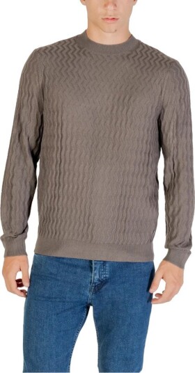 Giorgio Armani Armani Exchange Herre Strikkevarer Brun S Giorgio Armani Armani Exchange Herre Strikkevarer Brun S