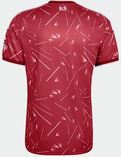 Adidas Performance Lfc H Jsy Red M