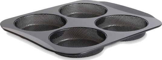 Royal Series Non Stick Bakeform for Hamburgerbr??d 4 stk