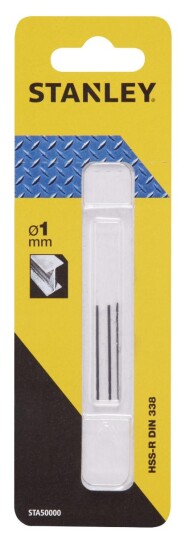 METALLBOR HSS R 1mm 3pk 5 STANLEY