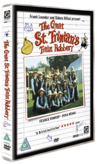 The Great St Trinian's Train Robbery DVD The Great St Trinian's Train Robbery DVD