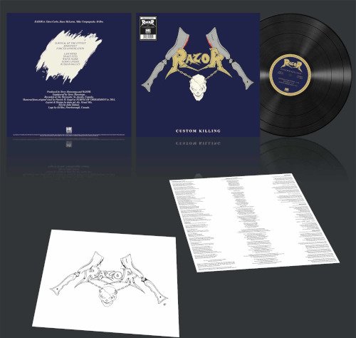 Razor Custom Killing Vinyl