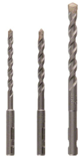 Bosch SDS-Quick Betongbor Sett 5-8mm 3 Stk for Rotasjonshammer