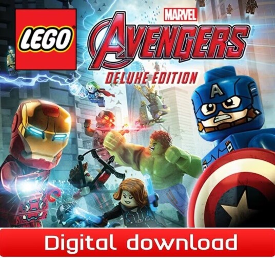 LEGO Marvels Avengers Deluxe Edition LEGO Marvels Avengers Deluxe Edition