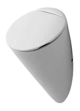 Duaravit Starck 1 Urinal til lokk Hvit, WonderGliss Duaravit Starck 1 Urinal til lokk Hvit, WonderGliss