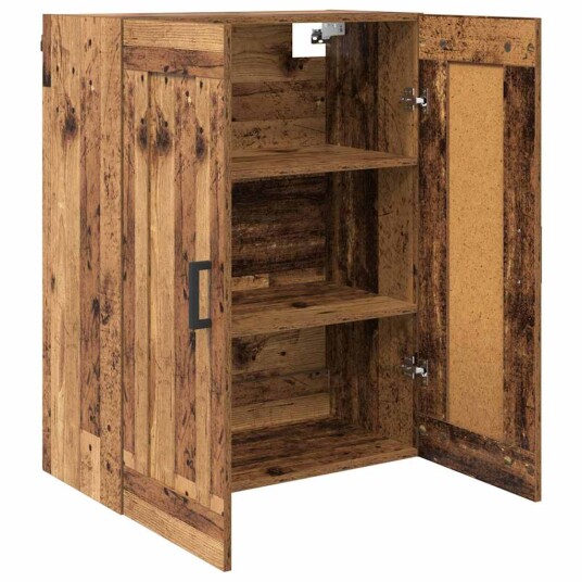 Veggskap Gamle tre 69,5 x 34 x 90 cm Konstruert tre