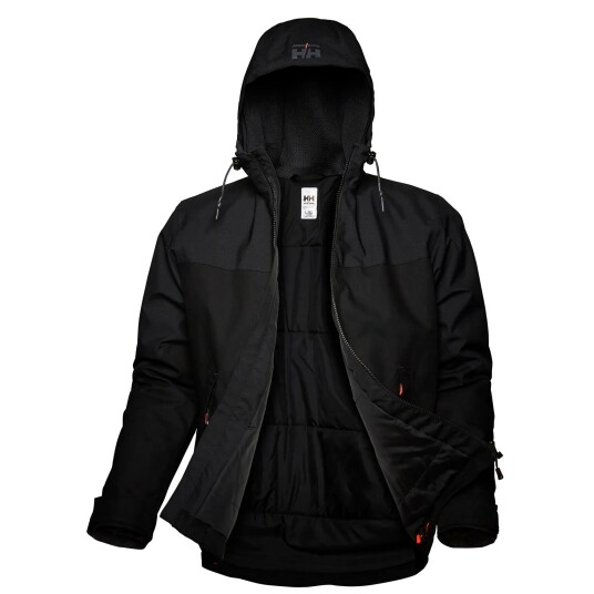 HH Workwear Workwear Helly Hansen Oxford Fôret Vinterjakke Svart XXXXL