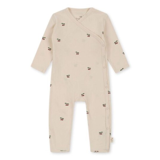 Konges Sløjd Omslagsdress Baby Konges Sløjd - Øk.Bomull – Cherry