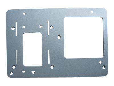 Chief SMART Retrofit Adapter Plate - Silver monteringskomponent - for projektor - sølv Chief SMART Retrofit Adapter Plate - Silver monteringskomponent - for projektor - sølv