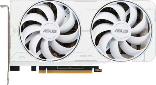 ASUS Dual GeForce RTX 3060 Ti White LHR 8GB ASUS Dual GeForce RTX 3060 Ti White LHR 8GB