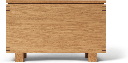 Ferm Living Bon treboks 19x35 cm Oiled oak