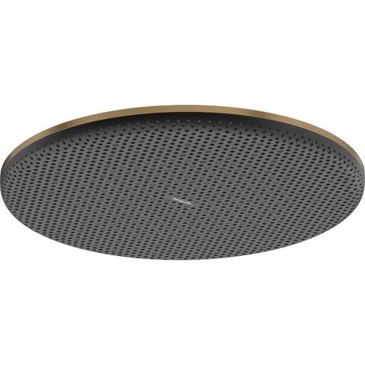 Hansgrohe Raindance Alive S takdusj, Ø30 cm, vannsparende, børstet bronse Hansgrohe Raindance Alive S takdusj, Ø30 cm, vannsparende, børstet bronse