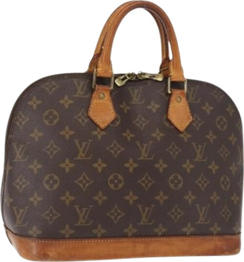 Louis Vuitton Vintage Dame Brun Louis Vuitton Vintage Dame Brun