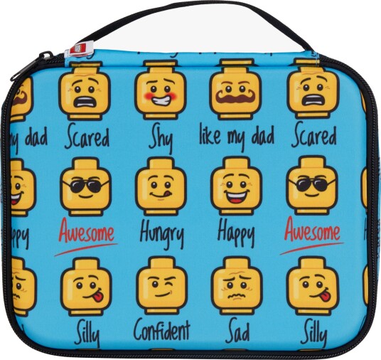 Lego Bags Lego® Lunchbox   Blue   3 L
