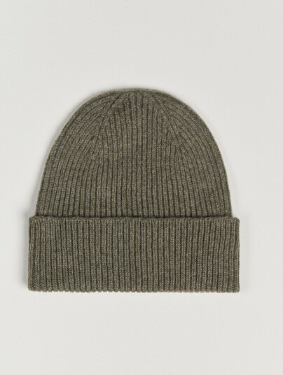 Colorful StandardMerino Wool BeanieDusty Olive
