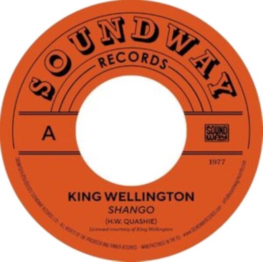 King Wellington Shango Mystery Music Uk Vinyl