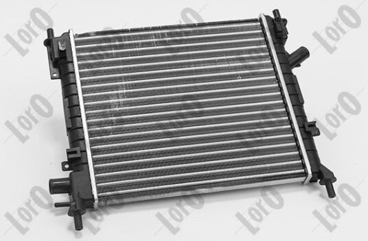 ABAKUS 017 017 0047 Radiator motorkjøling