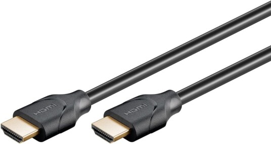 Goobay Ultra høyhastighets HDMI-kabel med Ethernet 5m 61642