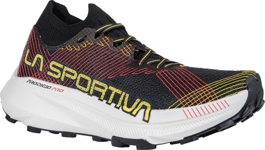 La Sportiva Mens Prodigio Pro Black/yellow 46"