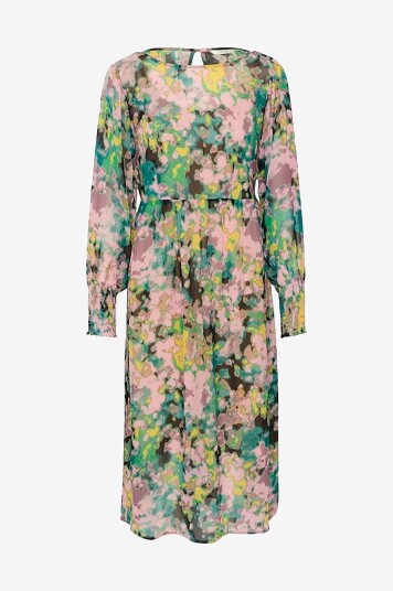 Cream - Kjole crBirgitta Long Dress Zally Fit - Rosa Cream - Kjole crBirgitta Long Dress Zally Fit - Rosa