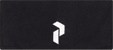 Peak Performance Logo Soft Headband Black L/XL Peak Performance Logo Soft Headband Black L/XL