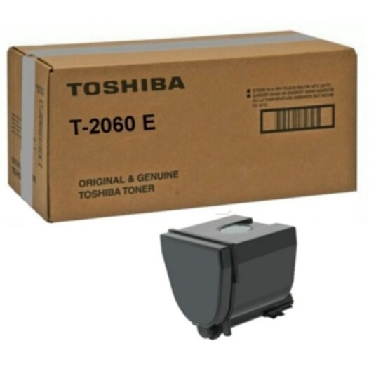 TOSHIBA 60066062042 Tonerkassett svart, 7.500 sider TOSHIBA 60066062042 Tonerkassett svart, 7.500 sider
