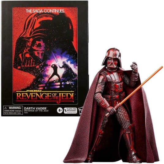 Hasbro Star Wars Return of the Jedi Darth Vader Figur 15 cm