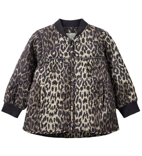 Sofie Schnoor Baby and Kids Emilask Thermo Jacket   Black   110