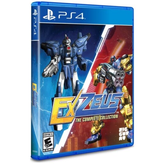 Exzeus the Complete Collection Import Exzeus the Complete Collection Import