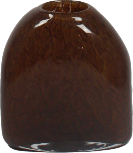 Olsson & Jensen Fuji vase 15 cm Brun Olsson & Jensen Fuji vase 15 cm Brun