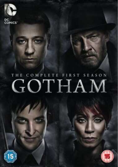 Gotham: The Complete First Season DVD Gotham: The Complete First Season DVD
