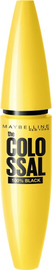 Maybelline Mascara Colossal 100% Black Black 10.7Ml