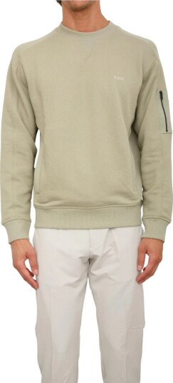 BOSS We_Mixed - Khaki green - L