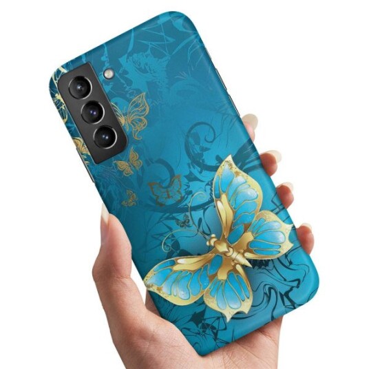 Samsung Galaxy S22 Plus - Deksel/Mobildeksel Sommerfugler