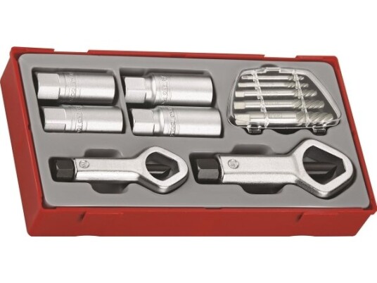 Teng Tools 11 Deler Demonteringssett i Plastboks Teng Tools 11 Deler Demonteringssett i Plastboks