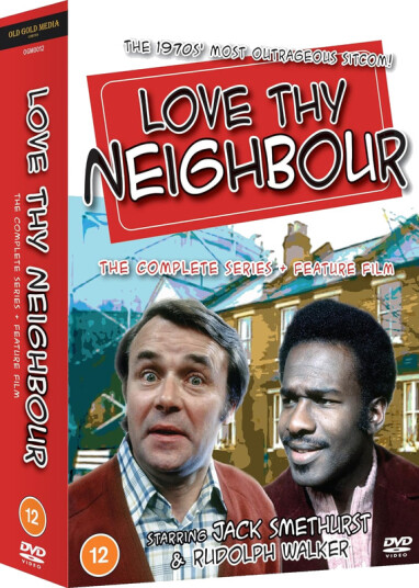Love Thy Neighbour Den Komplette Samlingen DVD