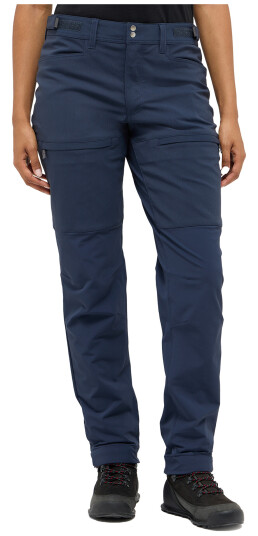 Alert Mid Pant W Tarn Blue (40)