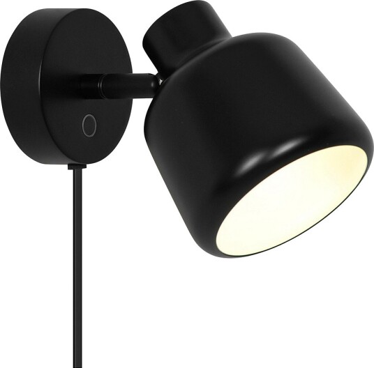 Nordlux Vegglampe Louella Svart